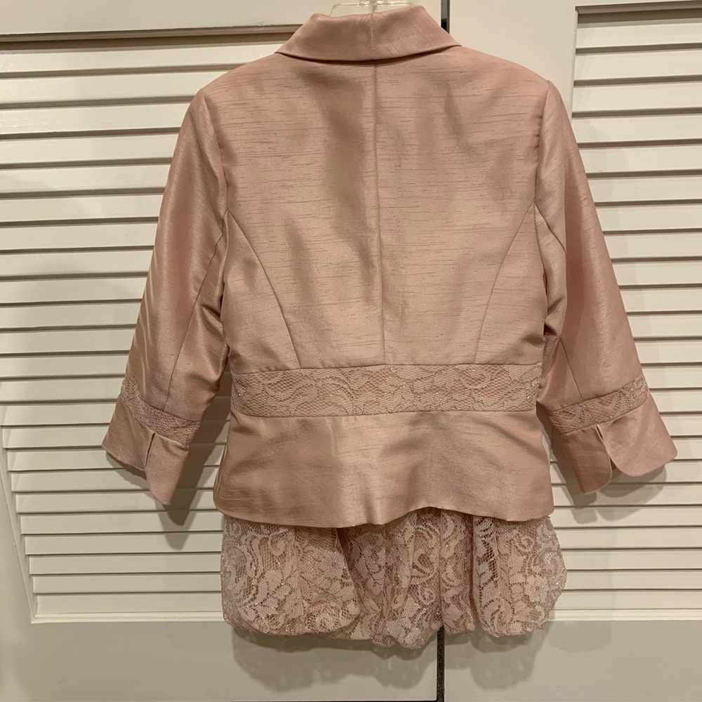 3 Piece Girls Skirt Suit | CW Designs - Picture 2 of 14